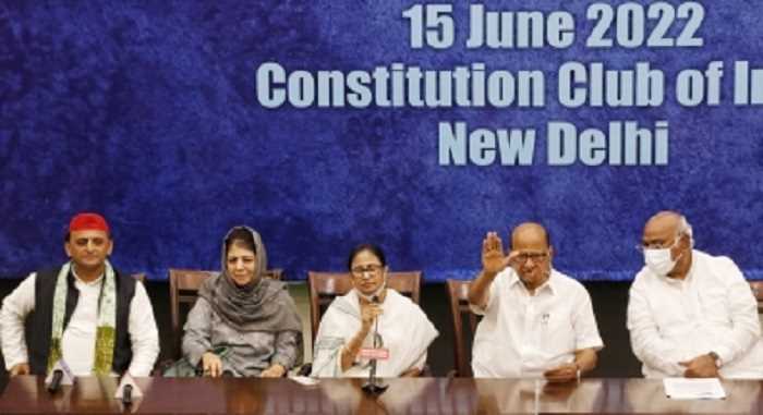 राष्ट्रपति चुनाव: विपक्ष ने संयुक्त उम्मीदवार उतारने का फैसला किया